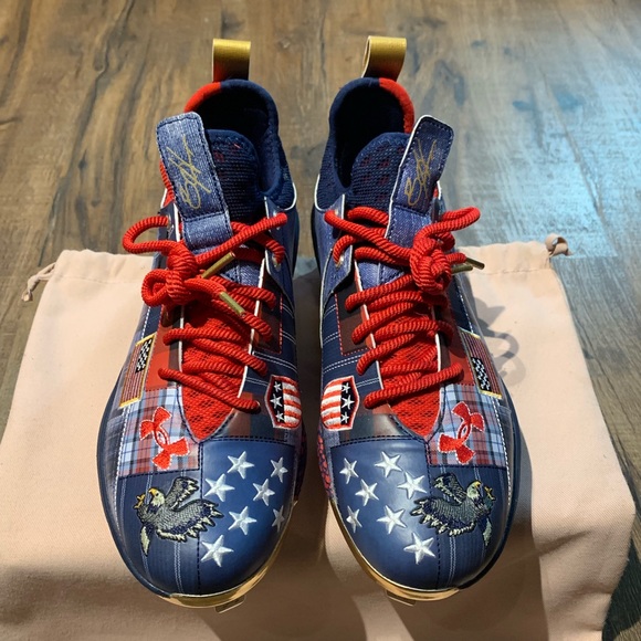 Under Armour Harper 5 “Team USA” Baseball Cleats. Limited Edition!! - Picture 4 of 14